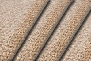 Меблева тканина флок мийної антикіготи Бежевий