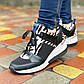 Кросівки MICHAEL Michael Kors Georgie Canvas and Leather Sneaker ОРИГІНАЛ (Розмір US 7 (24см)), фото 7