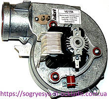 Вентилятор SOHOM 60 Вт +Пито (б.ф.у, Китай) Vaillant turbo TEC/MAX Pro/Plus до 28 кВт, арт. VE11K, к.з. 0498/1