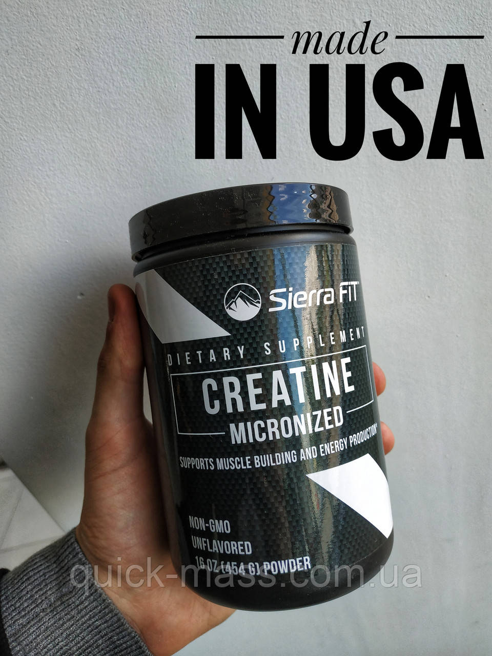 Креатин Sierra Fit Creatine Micronized 454g