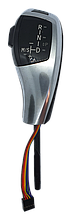 Ручка переключения передач для BMW E39 с led-дисплеем SILVER