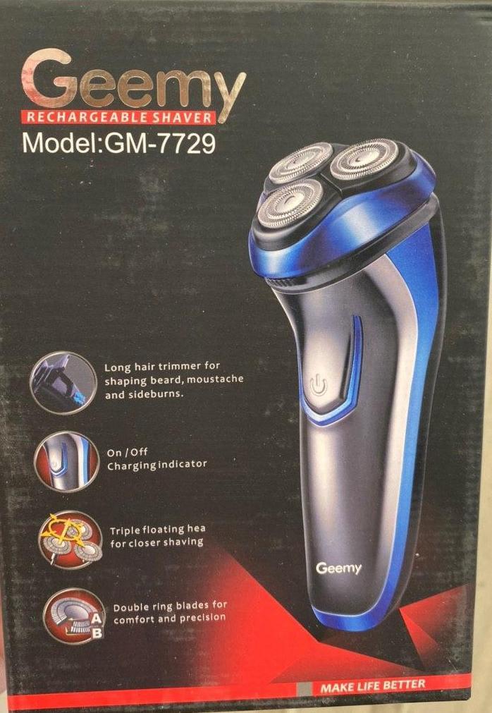 Електробритва Gemei GM-7729
