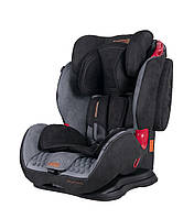 Автокрісло Coletto Spоrtivo Isofix Grey-Black New