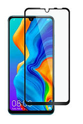Захисне скло Mocolo 5D Full Glue для Huawei P30 Lite Black (0.33 мм)