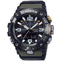 Стильні полімерні чоловічі наручні годинники Casio оригінал Японія G-Shock GG-B100-1A3ER з полімерним ремінцем, фото 1