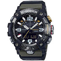 Стильные полимерные мужские наручные часы Casio оригинал Япония G-Shock GG-B100-1A3ER с полимерным ремешком