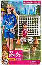 Лялька Барбі Футбольний тренер Barbie Soccer Coach GLM47, фото 6