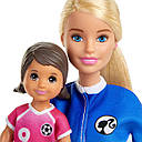 Лялька Барбі Футбольний тренер Barbie Soccer Coach GLM47, фото 2