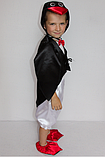Карнавальний костюм Пінгвін для хлопчиків від 3 до 6 років, фото 2