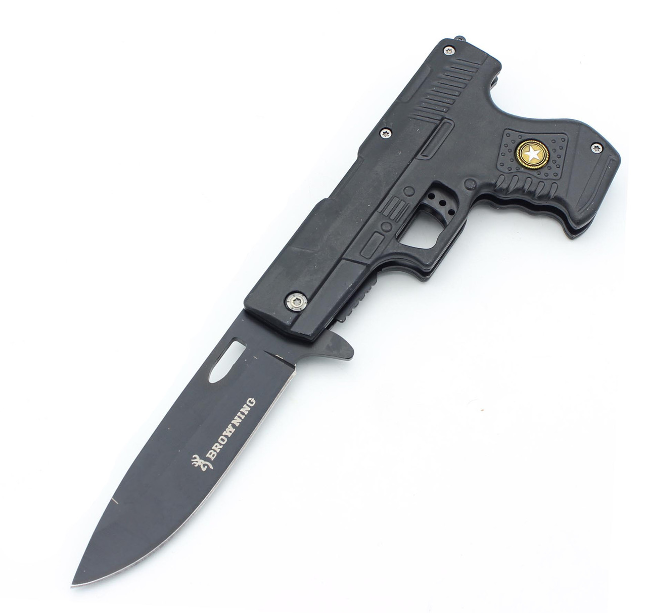Ніж складаний Browning E111/ Пістолет/ 22 см