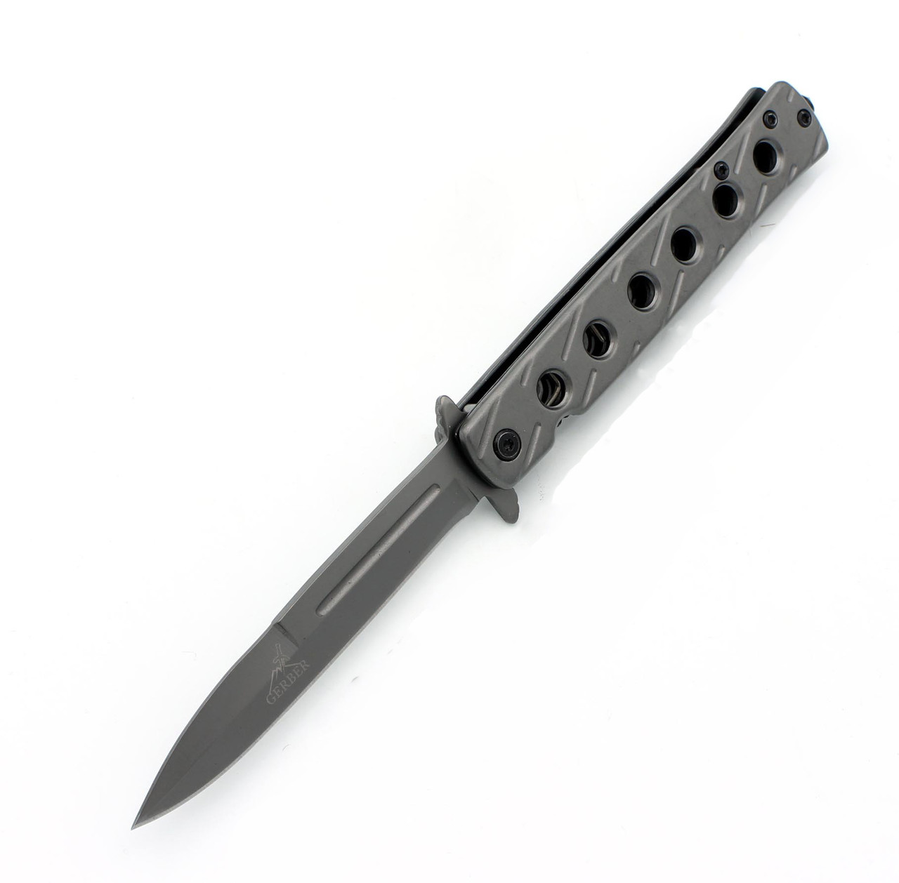 Ніж складаний Gerber A887/ 23.5 см/ Титан