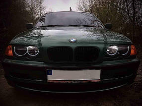 Ангельські очі (4*127.5 мм) CCFL для BMW E32 білі, фото 2