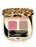 Тени для век Dolce&Gabbana Felineyes Intense Eyeshadow Quad 6 Romantic Rose