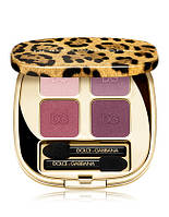 Тени для век Dolce&Gabbana Felineyes Intense Eyeshadow Quad 7 Passionate Dahlia