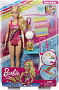 Лялька Барбі Чемпіон з плавання Barbie Swim 'n Dive GHK23, фото 9