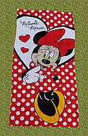 Пляжний рушник 75*150 см "Minnie romantic" Merzuka