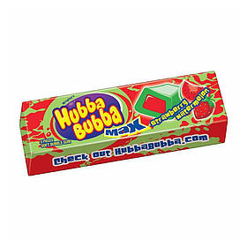 Жуйка Hubba Bubba Max Strawberry Watermelon 5st