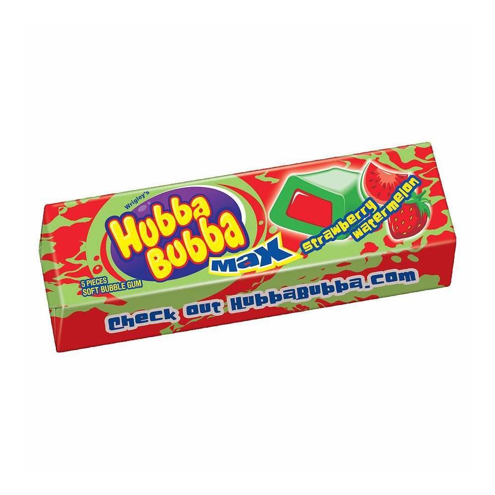 Жуйка Hubba Bubba Max Strawberry Watermelon 5st