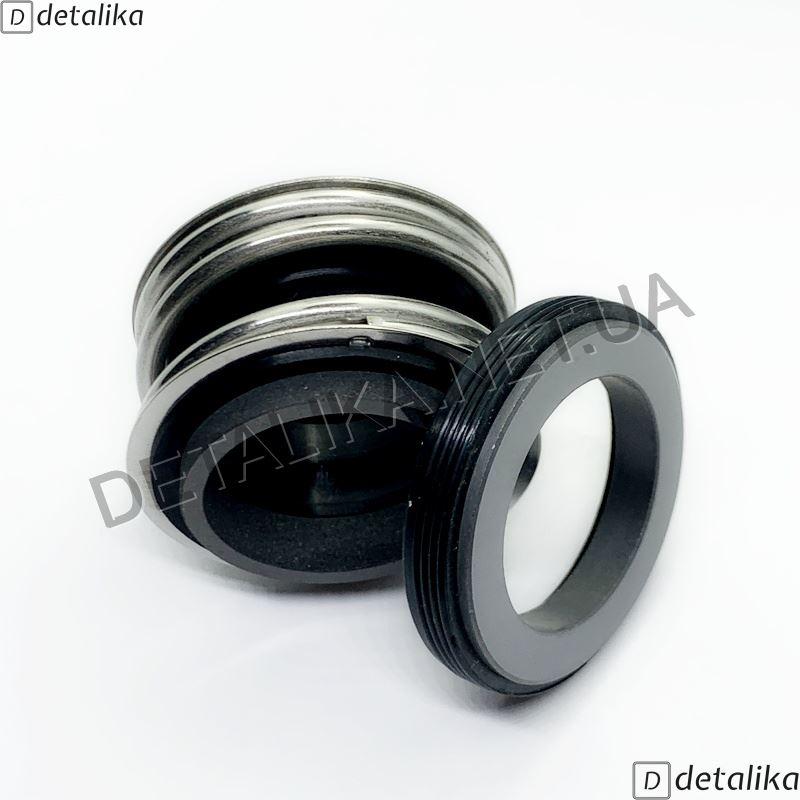 Торцеве ущільнення MG1/25-z, G60 (аналог Burgmann MG1, AESSEAL B02, M212.N2.025, R-MG1) — 25 мм