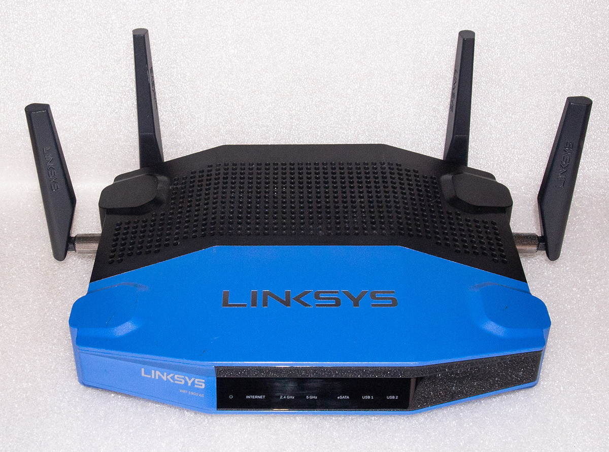 Б/У Linksys WRT1900AC Dual Band AC1900 WiFi роутер двухдиапазонный 2.4/5GHz USB 3.0