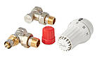 Комплект термостатическийугловой Danfoss RAE+RA-N+RLV-S 1/2" 013G5173, фото 4