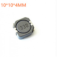 Екранований Дросель SMD 33uH 330 10х10х4 мм CDRH104R CD104R