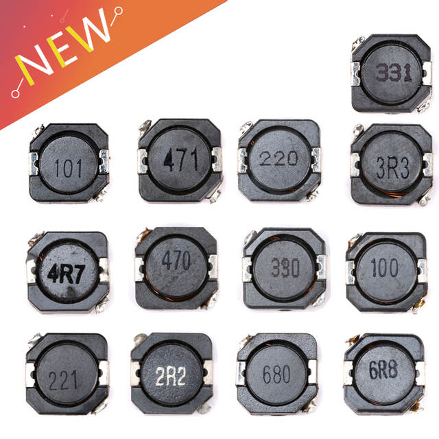 Екранований Дрозель SMD 33uH 330 7x74 мм CD74R