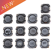 Екранований Дросель SMD 33uH 330 7х7х4 мм CD74R