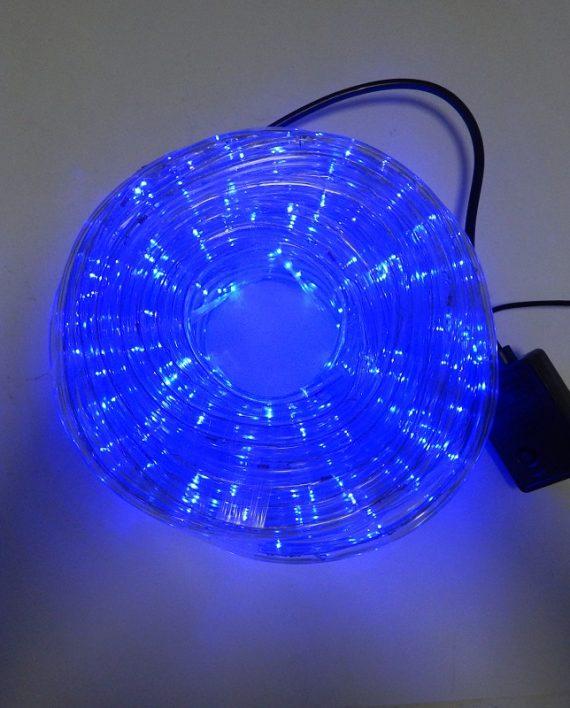 Гірлянда (ДЮРАЛАЙТ) СИНІЙ/10м D=10.5мм. круглий/зовн.-внутр. ш.к. 7290107349369, фото 1