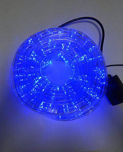 Гірлянда (ДЮРАЛАЙТ) СИНІЙ/10м D=10.5мм. круглий/зовн.-внутр. ш.к. 7290107349369