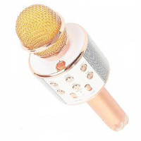 Ручний Безпровідний Мікрофон Караоке WS 858 Bluetooth Karaoke