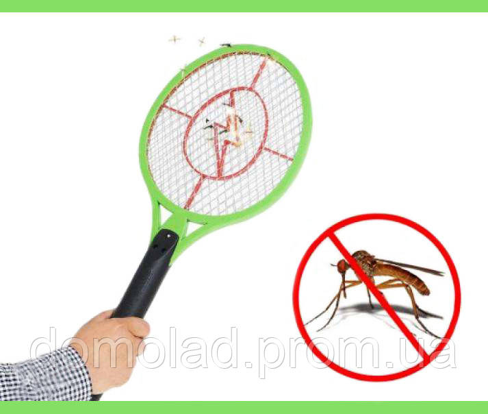 Электромухобойка Mosquito Hitting на Батарейках