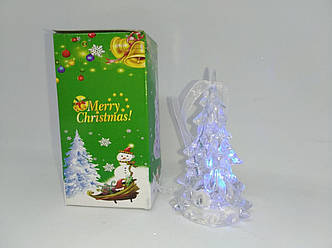 Нічник новорічний №1L54 "Ялинка" можливо як півіска на ялинку (4*8см.)