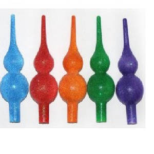 Верхівка на ялинку БЛИСК 22 см. 1шт. /48 шт. /уп.