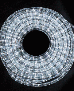 Гірлянда (ДЮРАЛАЙТ) БІЛИЙ/10м D=10.5мм. круглий/зовн.-внутр. ш.к. 9033679321450