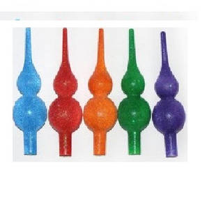 Верхівка на ялинку БЛИСК 16 см. 1шт.