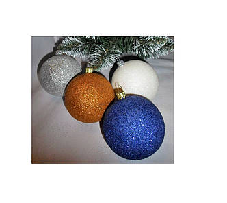 Куля новорічна D-100 БЛИСК