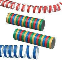 Серпантин Оздоба новорічна асортимент 10 шт. (50 шт./бл.)