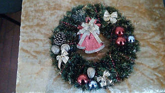 Віночок новорічний (D-65)