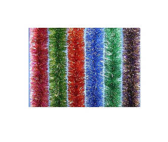 Дощик Новорічний ВЕЛИКИЙ (D 7 см./4м.)