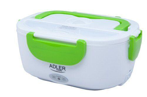 Новий якісний контейнер для їжі (ланчбокс) з підігрівом Adler AD 4474 з Європи з гарантією