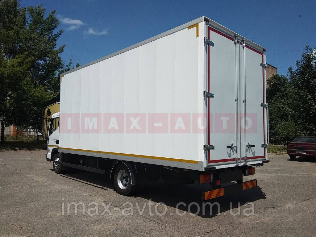 Виготовлення та встановлення промтоварних фургонів