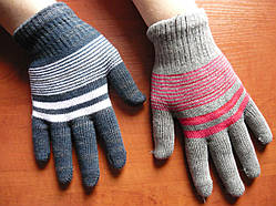 Підліткові рукавички. Дівчинка.