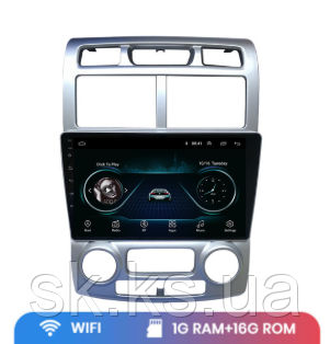 Junsun 4G Android магнітола для Kia Sportage 1 2002 - 2006 wifi