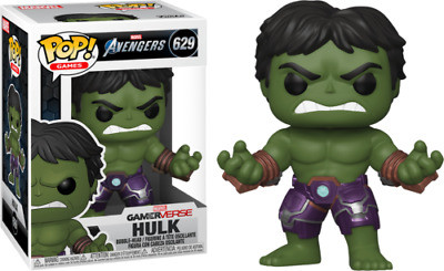 Фігурка Funko Pop Фанко Поп Месники Гра Халк Avengers Game Hulk 10 см AG H 629