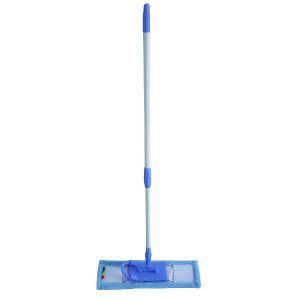 Швабра для підлоги з мікрофібри з ручним віджиманням, Універсальна підлогова швабра для дому Feniks, фото 1
