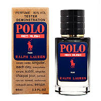 RALPH LAUREN Polo Red Rush TESTER LUX, мужской, 60 мл