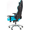 Крісло комп'ютерне геймерське Special4You ExtremeRace black/blue, фото 3