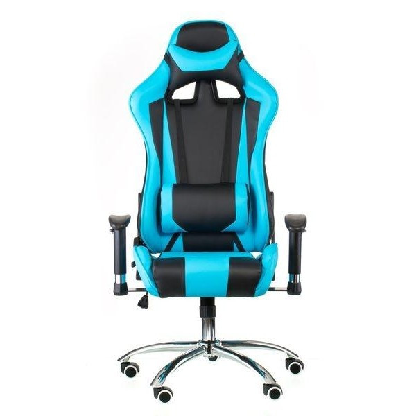 Крісло комп'ютерне геймерське Special4You ExtremeRace black/blue, фото 1