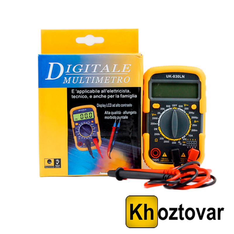 Тестер DT-830LN Multimeter, фото 1